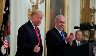 РТ: Трамп предложио решење за Израел и Палестину у „добитној комбинацији“ за обе стране