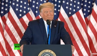 РТ: „Победили смо на овим изборима“: Трамп тврди да је победио те да  планира да се обрати Врховном суду