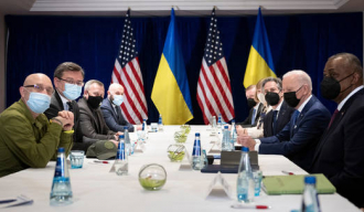 РТ: Украјински званичници „опрезно оптимистични“ после разговора са Бајденом