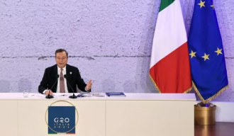 Италијански председник прихватио оставку премијера Марија Драгија