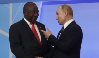 Путин са афричким лидером разговарао о решавању сукоба у Украјини