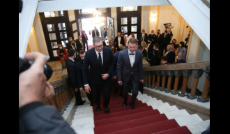 Састанак Вучић Станивуковић, двије фирме за Бањалуку