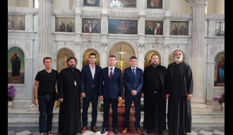 Арно Гујон посјетио Цркву Св. архангела Михаила на Белависти
