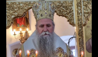 Митрополит Јоаникије богослужио у Цетињском манастиру