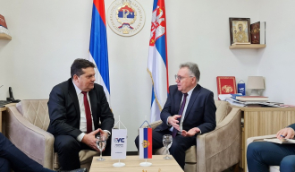 Стевандић и Калабухов разговарали о политичкој ситуацији у Републици Српској и БиХ