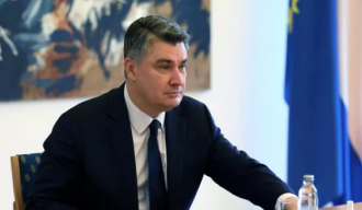 Милановић: Као врховни командант не одобравам обуку украјинских војника у Хрватској
