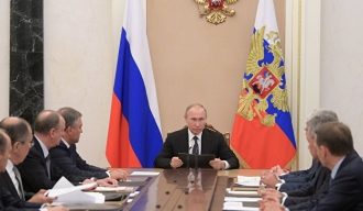 Путин разматрао сируацију у Сирији и Украјини са члановима Савета безбедности Русије