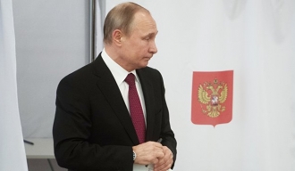 Путин гласао на изборима за председника