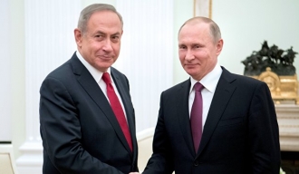 Путин: Односи Русије и Израела се развијају позитивно