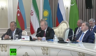 Русија, Азербејџан, Иран, Казахстан и Туркменистан потписали Конвенцију о правном статусу Каспијског мора