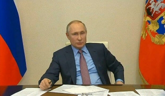 Путин:  Што смо све јачи, то се јаче спроводи политика обуздавања