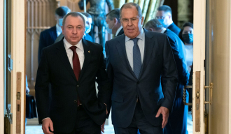 Лавров: Узимајући у обзир отворено агресивну линију Запада, Русија и Белорусија координишу напоре у циљу јачања државног суверенитета