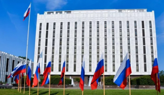 Руска амбасада у САД: Враћамо мир на ослобођене територије, стварајући услове за нормалан живот