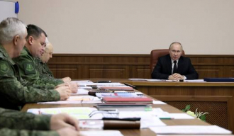 РТ: Путин одржао састанак са командантима о току специјанлне војне операције 