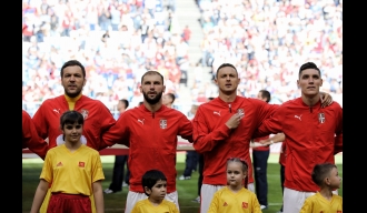 Србија меч полуфинала баража за ЕП против Норвешке игра 8. октобра у Ослу