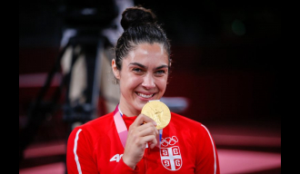 Прво злато за Србију у Токију, друго олимпијско у каријери Милице Мандић!