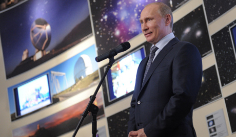 Putin se zalaže za razvoj međunarodnih kosmičkih projekata