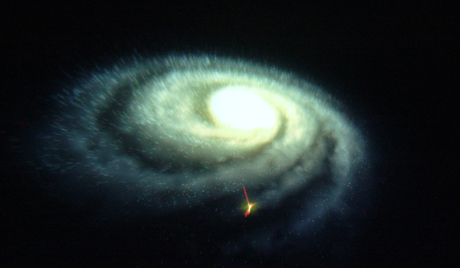 Astrofizičari ''izgubili'' svu tamnu materiju Mlečnog puta