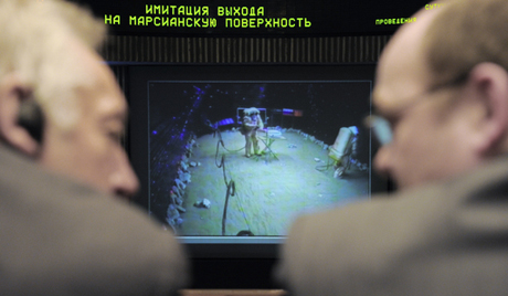 Марс-500 желе да понове на МКС