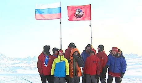 Plutanje na ledenoj santi – škola polarnih istraživača