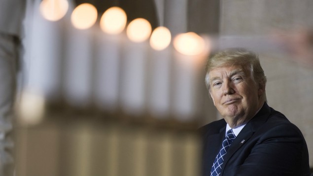 Трамп: Као председник САД увек ћу бити с јеврејским народом