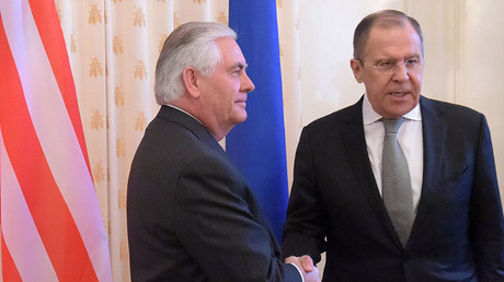 Лавров и Тилерсон разговарали о напорима на деескалацији ситуације у Сирији