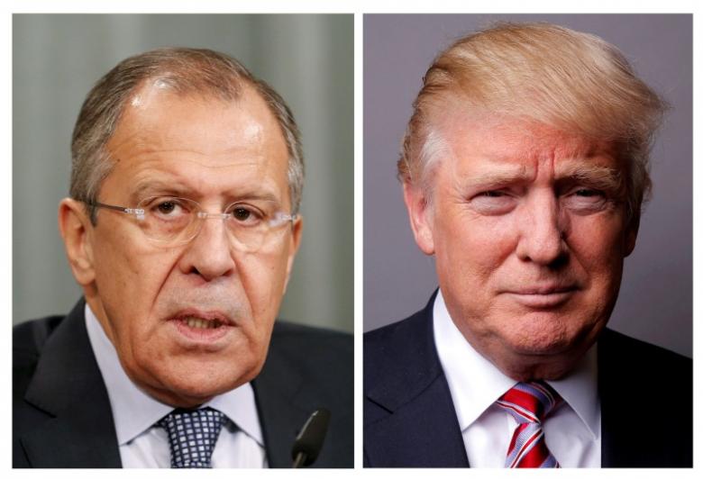 Састанак Лаврова и Трампа
