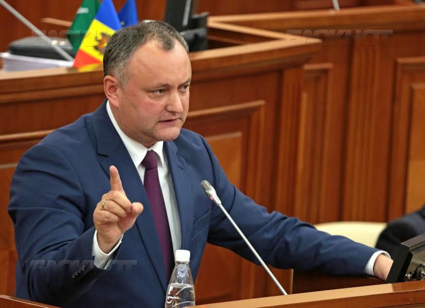 Додон: Идеја уласка Молдавије у састав НАТО-а категорички неприхватљива
