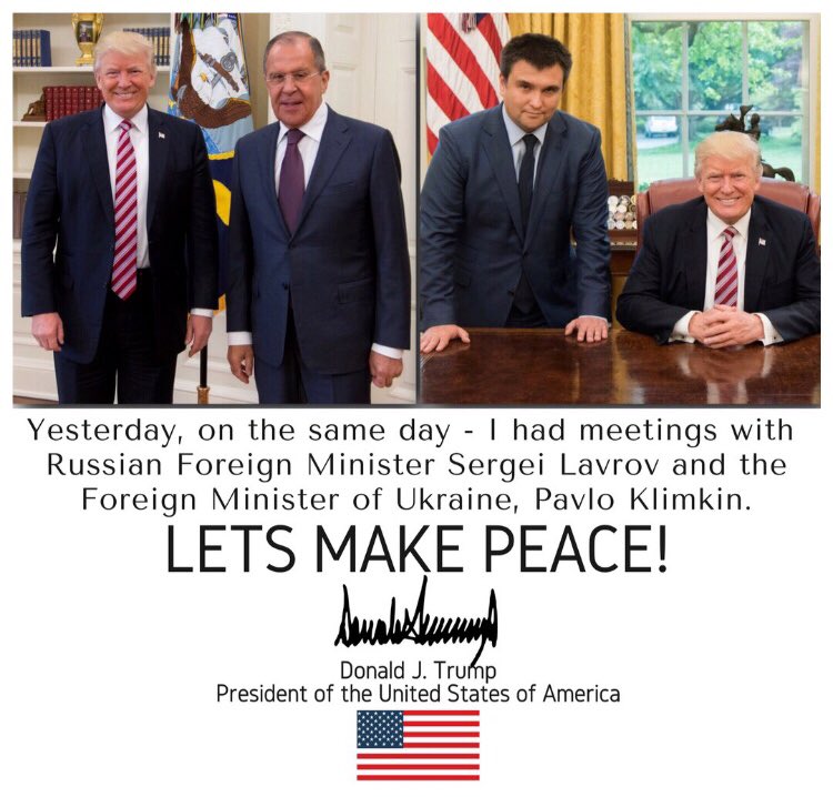 Трамп: Хајде да градимо мир