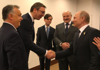 „Велика Албанија“ била тема разговора руског председника и србског премијера