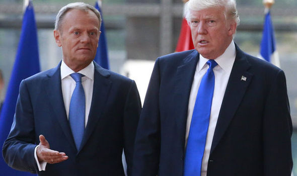 Трамп и Туск немају заједнички став о Русији