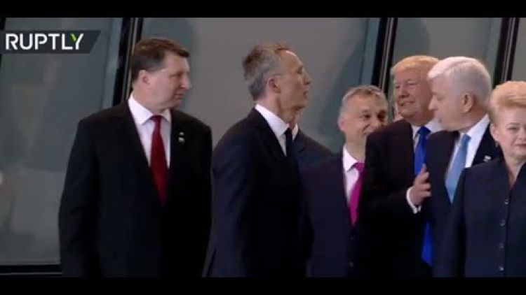 Трамп „сигурним кораком“ одгурнуо Марковића на Самиту НATO