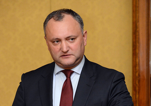 Додон оптужио владу да је довела односе са Русијом на ивицу пропасти