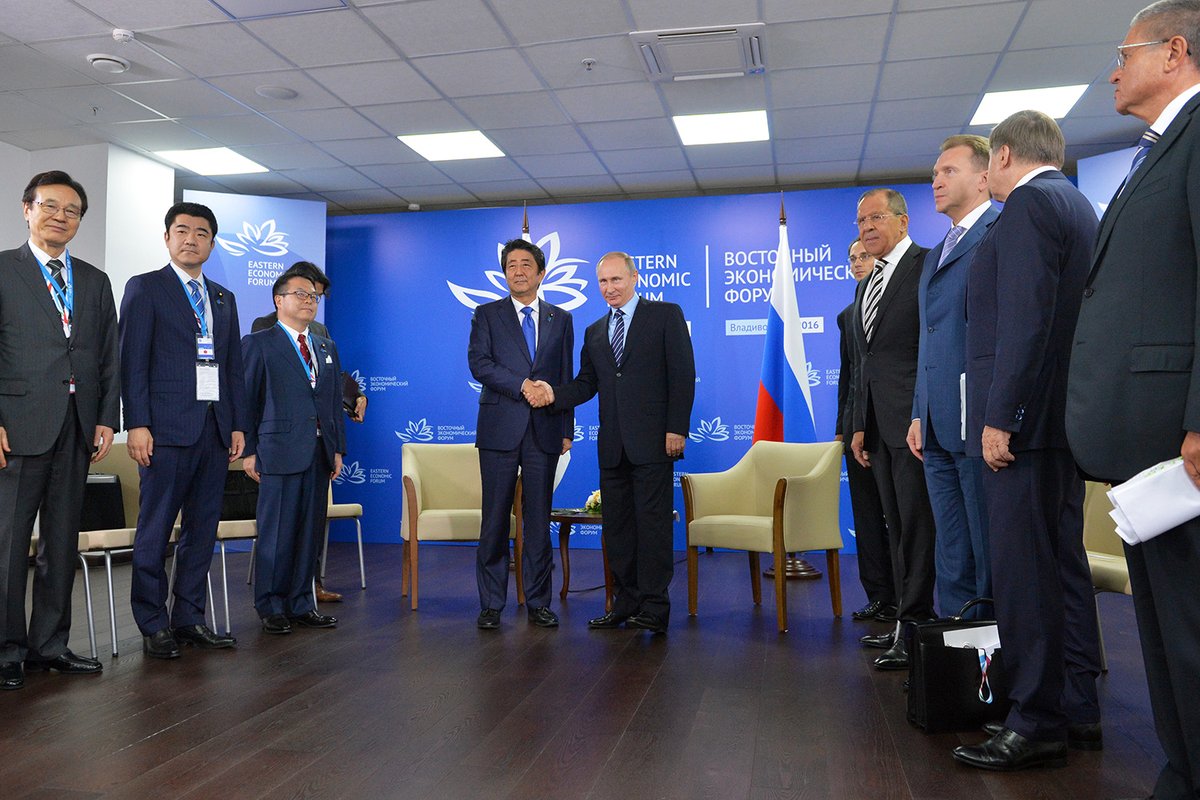 Јапан: Високи резултат билатералних односа са Русијом