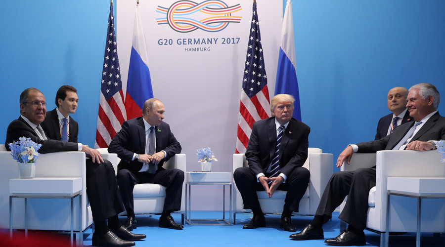 РТ: Састанак са Путином био импозантан - Трамп