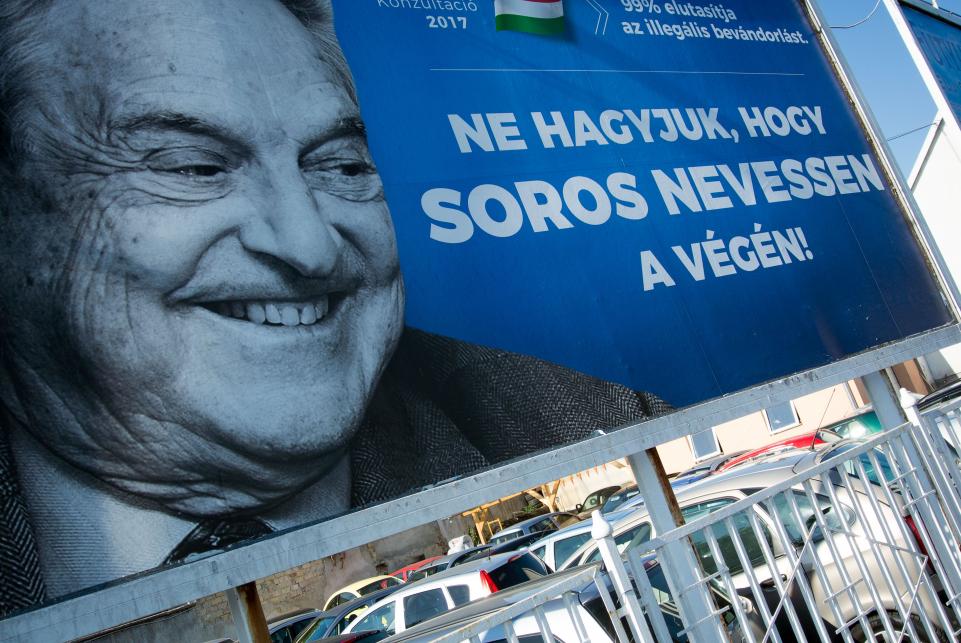 Мађарска: Сорош представља ризик по националну безбедност