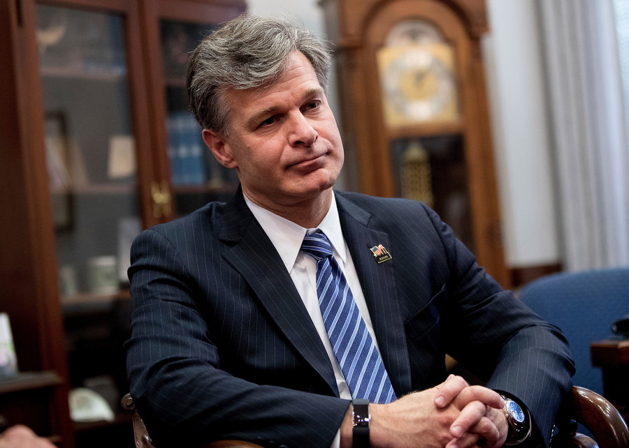 Kandidat za direktora FBI spreman da istraži mešanje Ukrajine u izbore u SAD