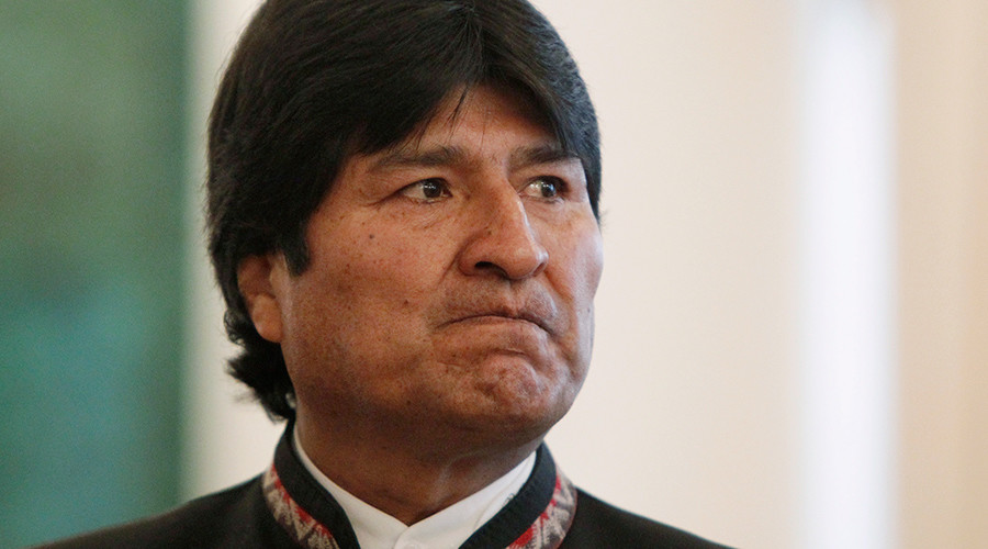 RT: Evo Morales osudio SAD i sankcije prema Rusiji