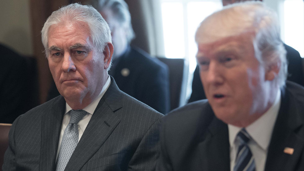 Тилерсон: Ни ја ни Трамп нисмо одушевљени санкцијама али ће их Трамп одобрити