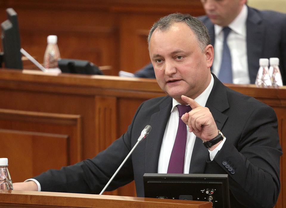 Додон: Визни режим са Русијом је провокација
