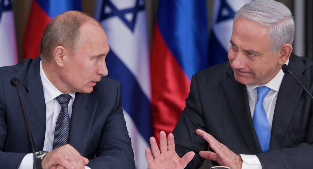Нетанијаху: Контакти са Путином увек су у служби безбедности и интереса две земље