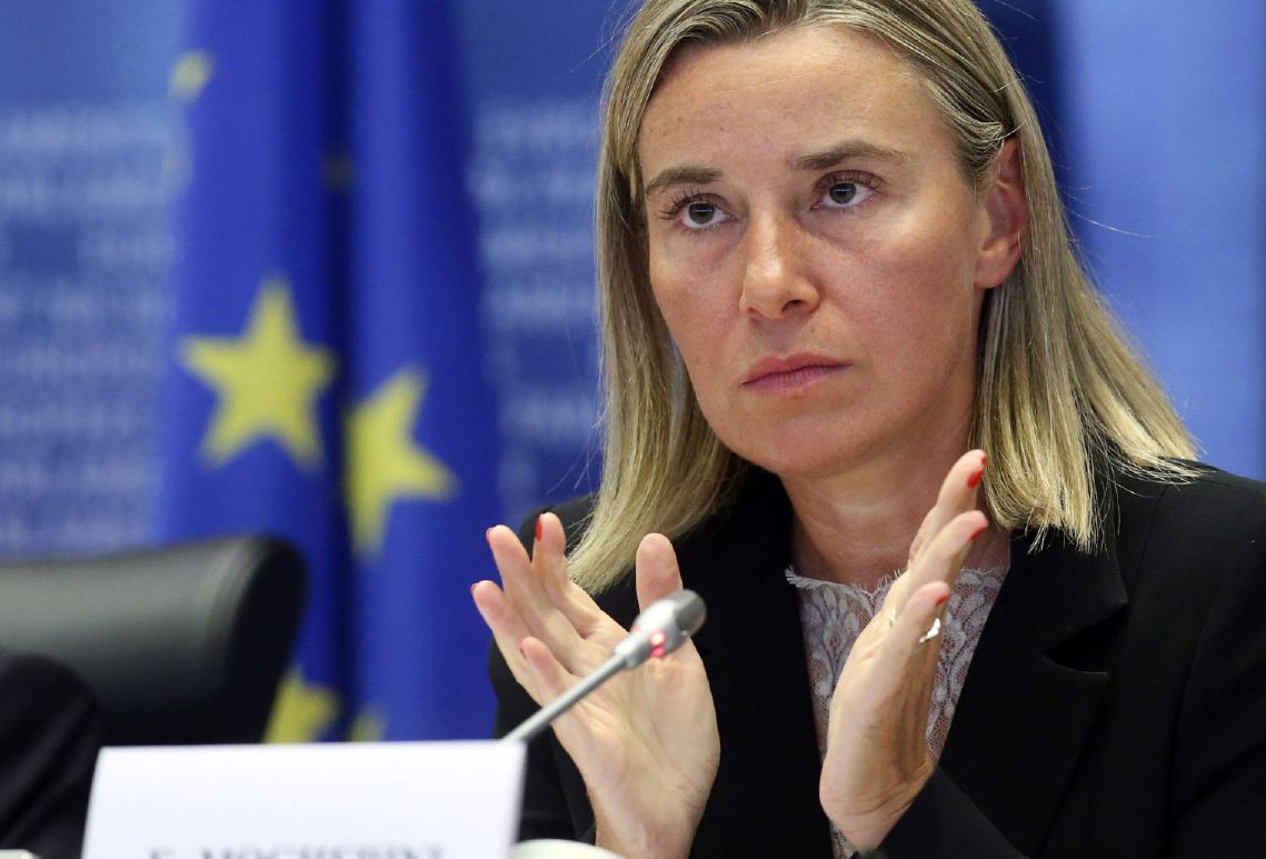 Могеринијева за јачи притисак на Северну Кореју