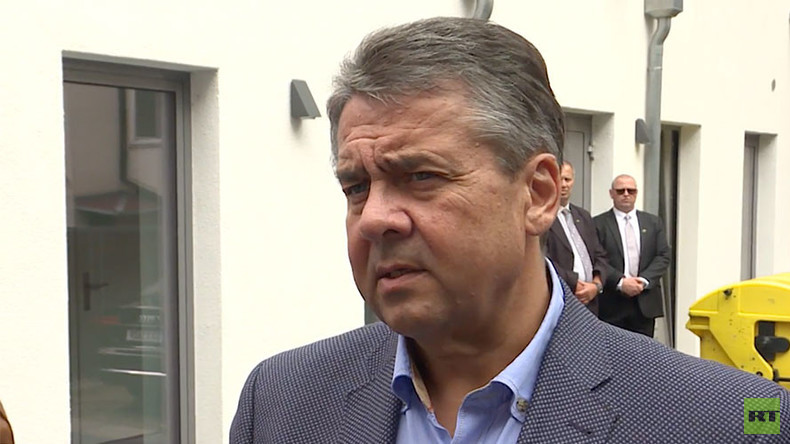РТ: План који jе предложила Русија о увођењу мировних снага у Донбанс може донети мир - Габриел