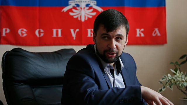 Пушилин: Кијев бира рат