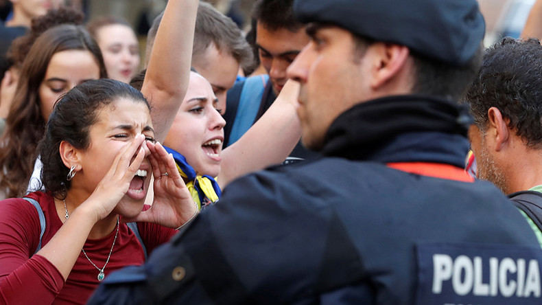 RT: Savezna policija ostaje, nema pregovora i nema nezavisne Katalonije - Rahoj
