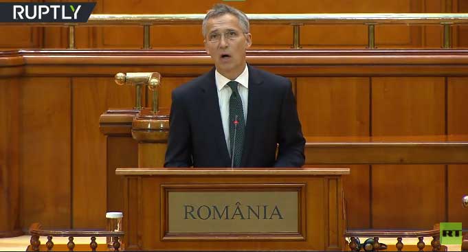 Столтенберг: Распоређивање НАТО снага је одговор на руску агресију у Украјини