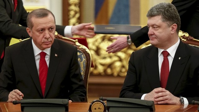 Порошенко: Рачунам да ће се Турска придружити групи пријатеља за деокупацију Крима