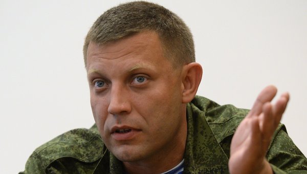 Захарченко: Једина платформа где са Кијевом може да се разговара јесте „Минск“