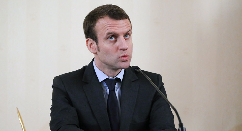 Макрон за обнову мандата заједничког механизма УН и ОЗХО о употреби хемијског оружја у Сирији