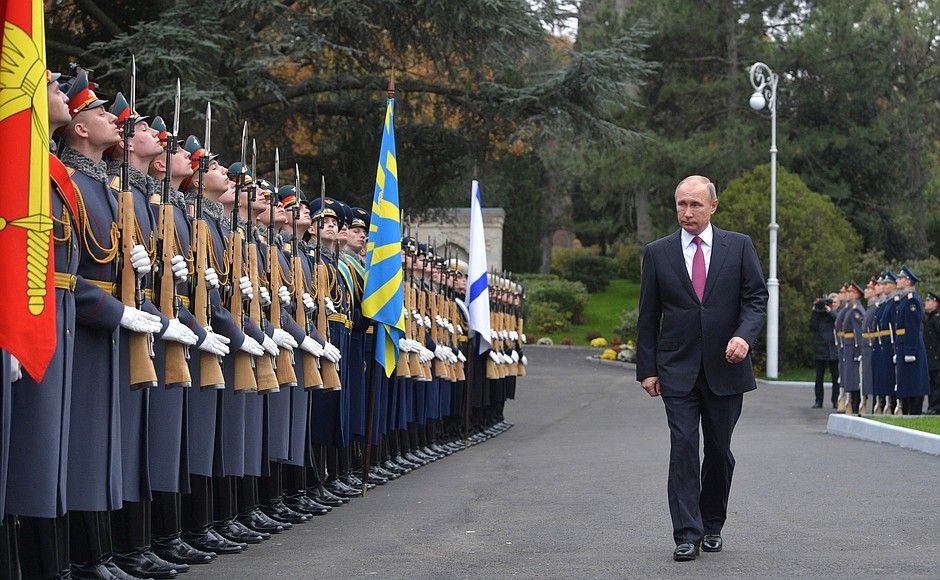 Кијев уручио протестну ноту Русији због посете Путина Криму